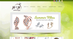 Desktop Screenshot of hhjewelrydesign.com